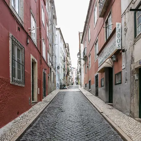 Bohemian In Bairro Alto Lisbon
